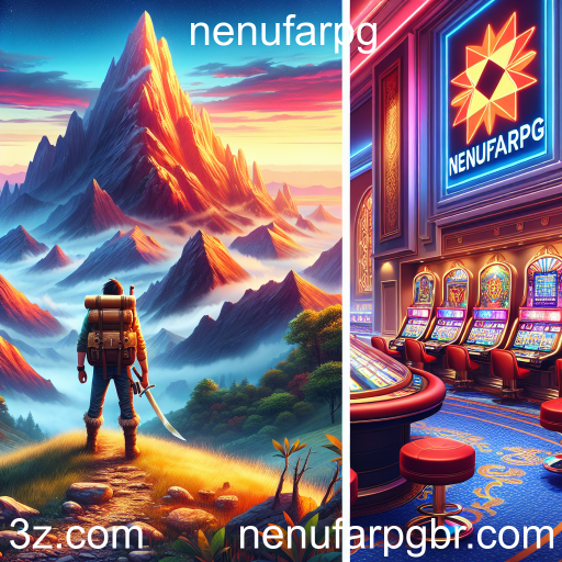 Explorando o Mundo dos Jogos de Aventura no NenufarPG