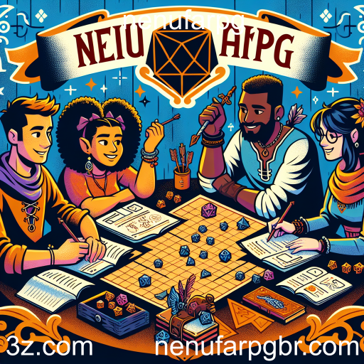 Guia Completo para Iniciantes em RPGs no Nenufarpg