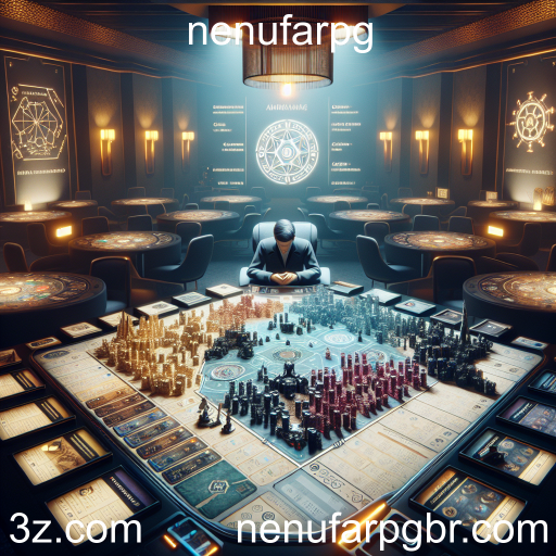 O Fascinante Mundo dos Jogos de Estratégia em nenufarpg
